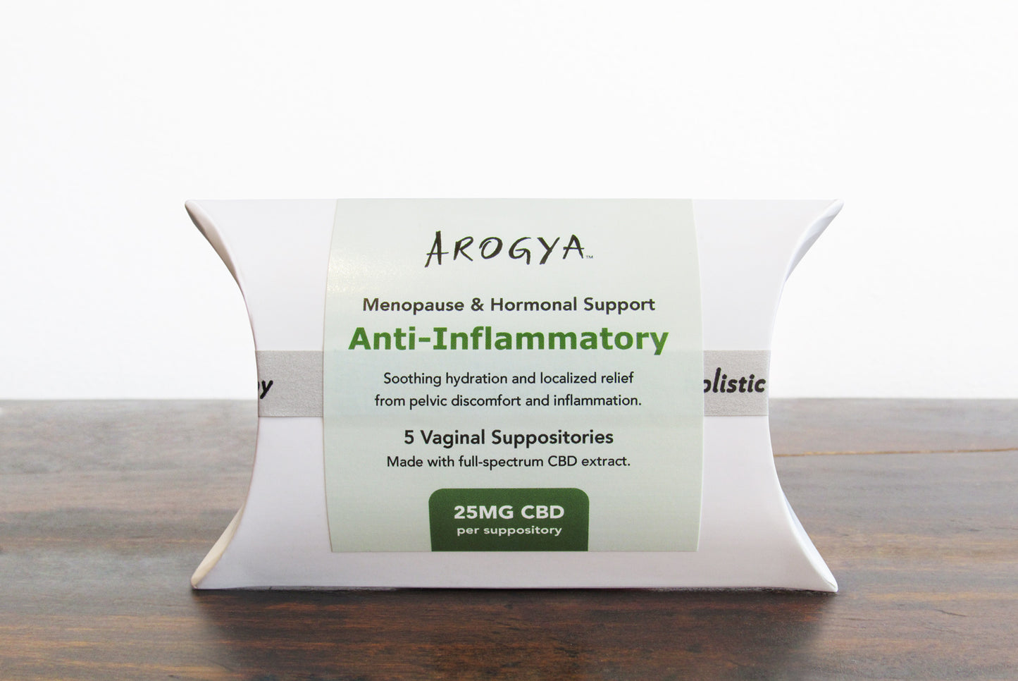 Anti-Inflammatory Melts (5 CBD Suppositories)