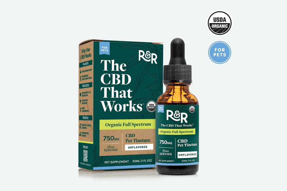 CBD Pet Tincture (1 oz)
