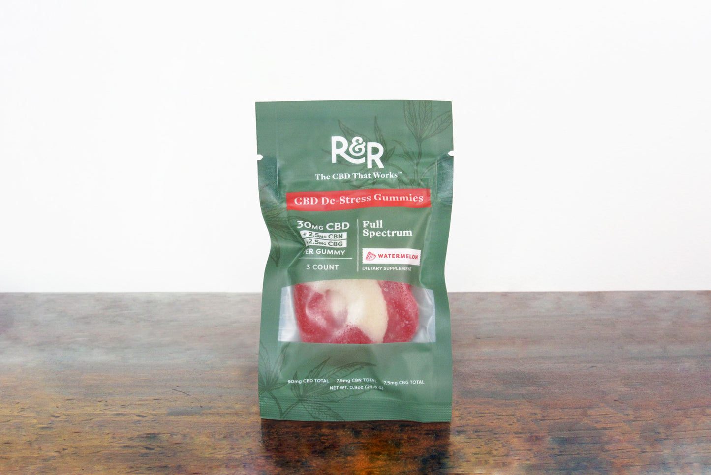 CBD De-Stress Gummies - 3ct pack