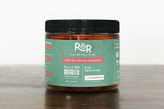 CBD De-Stress Gummies - 30ct