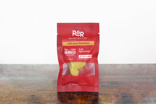 CBD Pain Gummies - 3ct pack