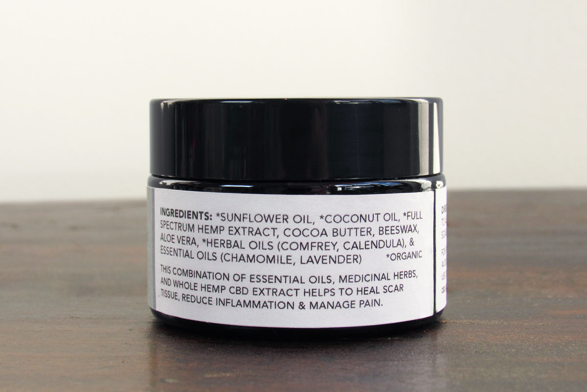 Scar Cream CBD+ (1 oz)