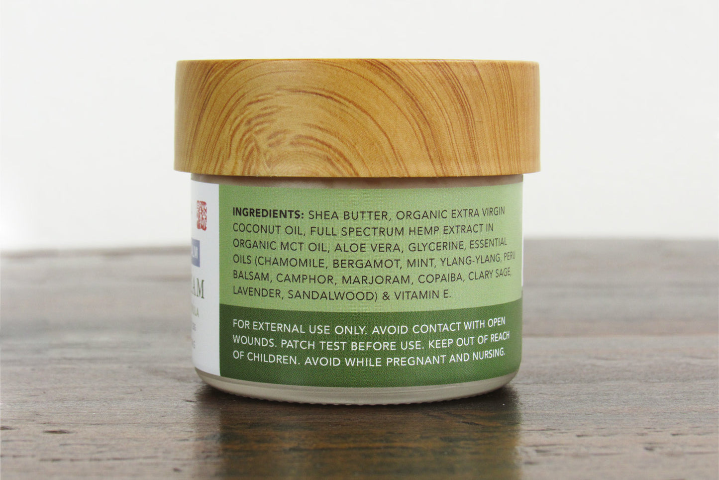 CBD Cream: Soothe + Calm