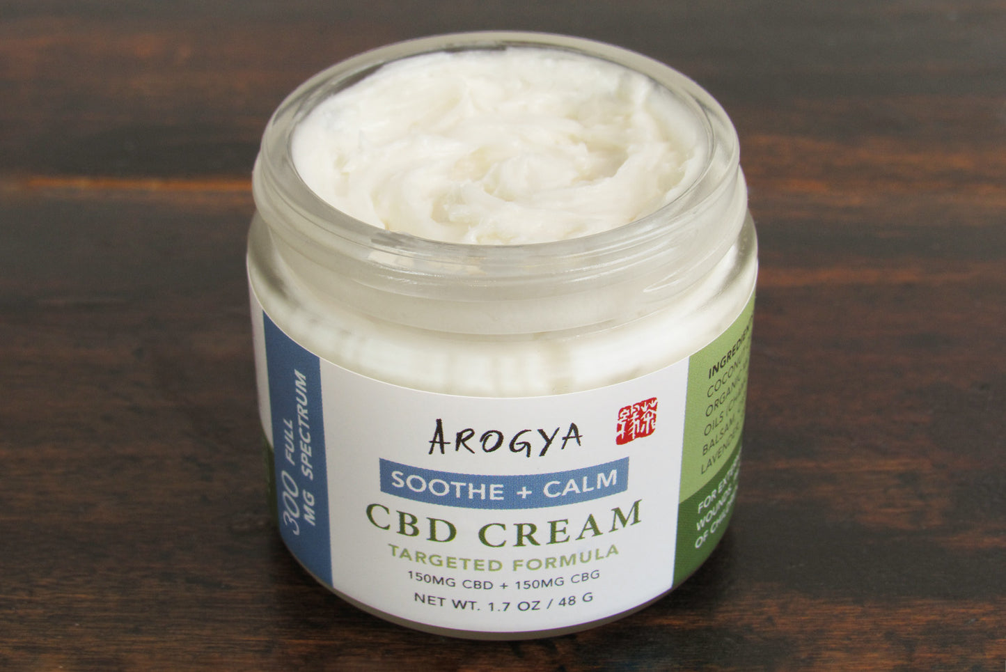 CBD Cream: Soothe + Calm
