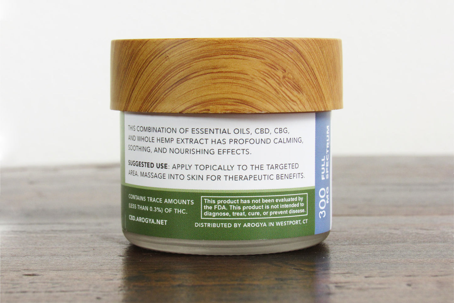 CBD Cream: Soothe + Calm