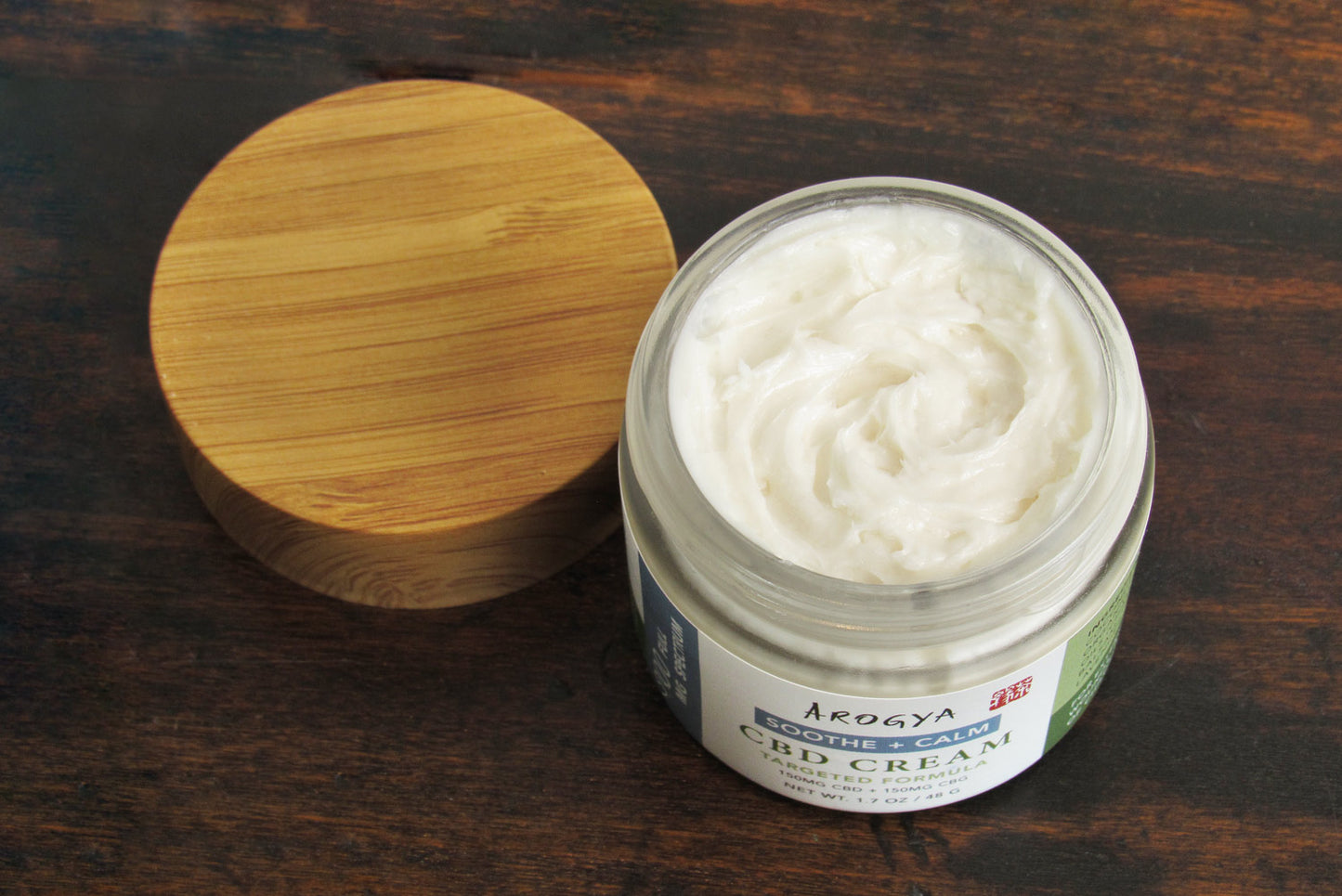 CBD Cream: Soothe + Calm