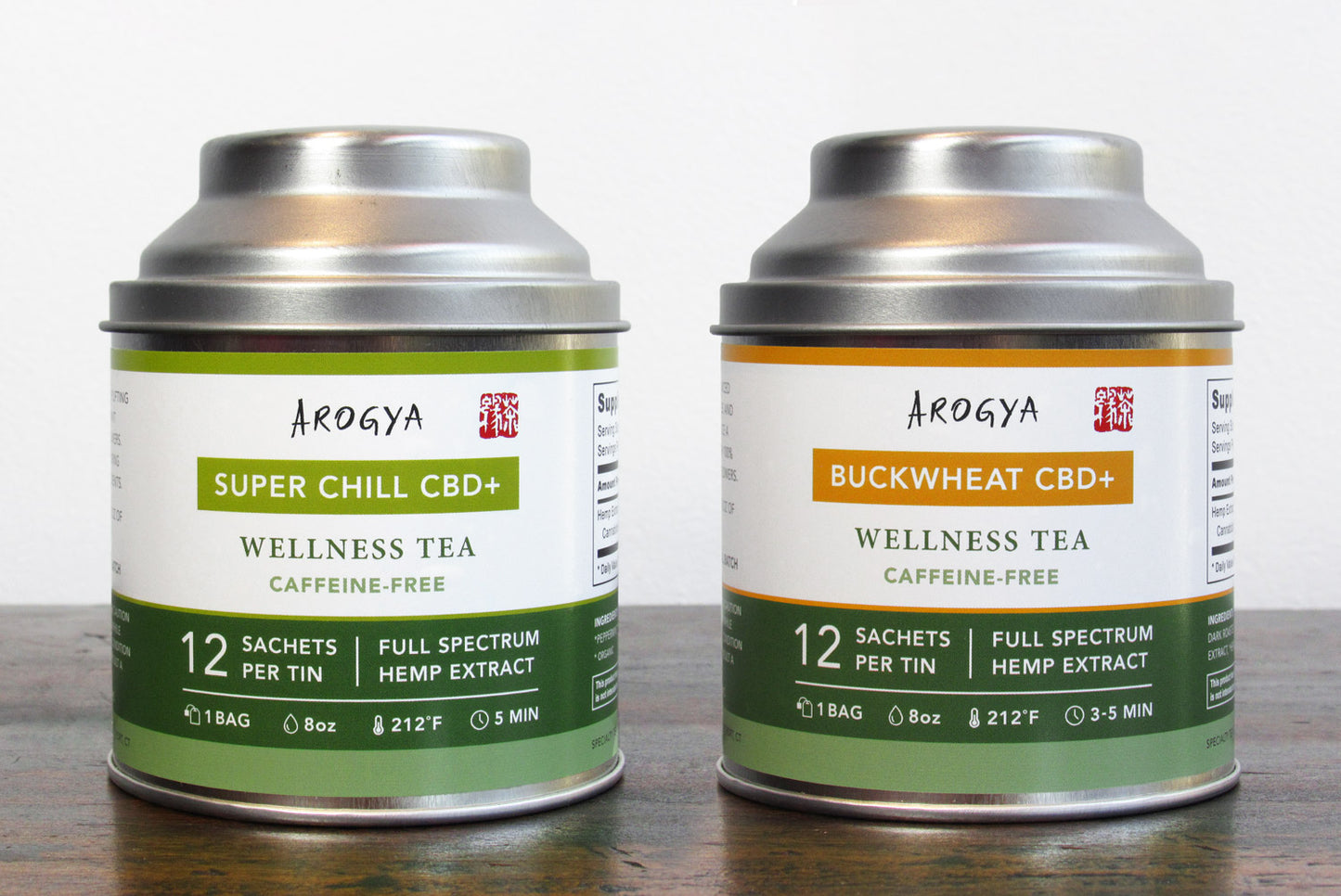 CBD Tea Bundle (24 Tea Bags Total)