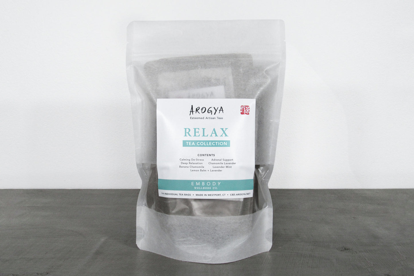 Relax Tea Collection (14 Tea Bags)