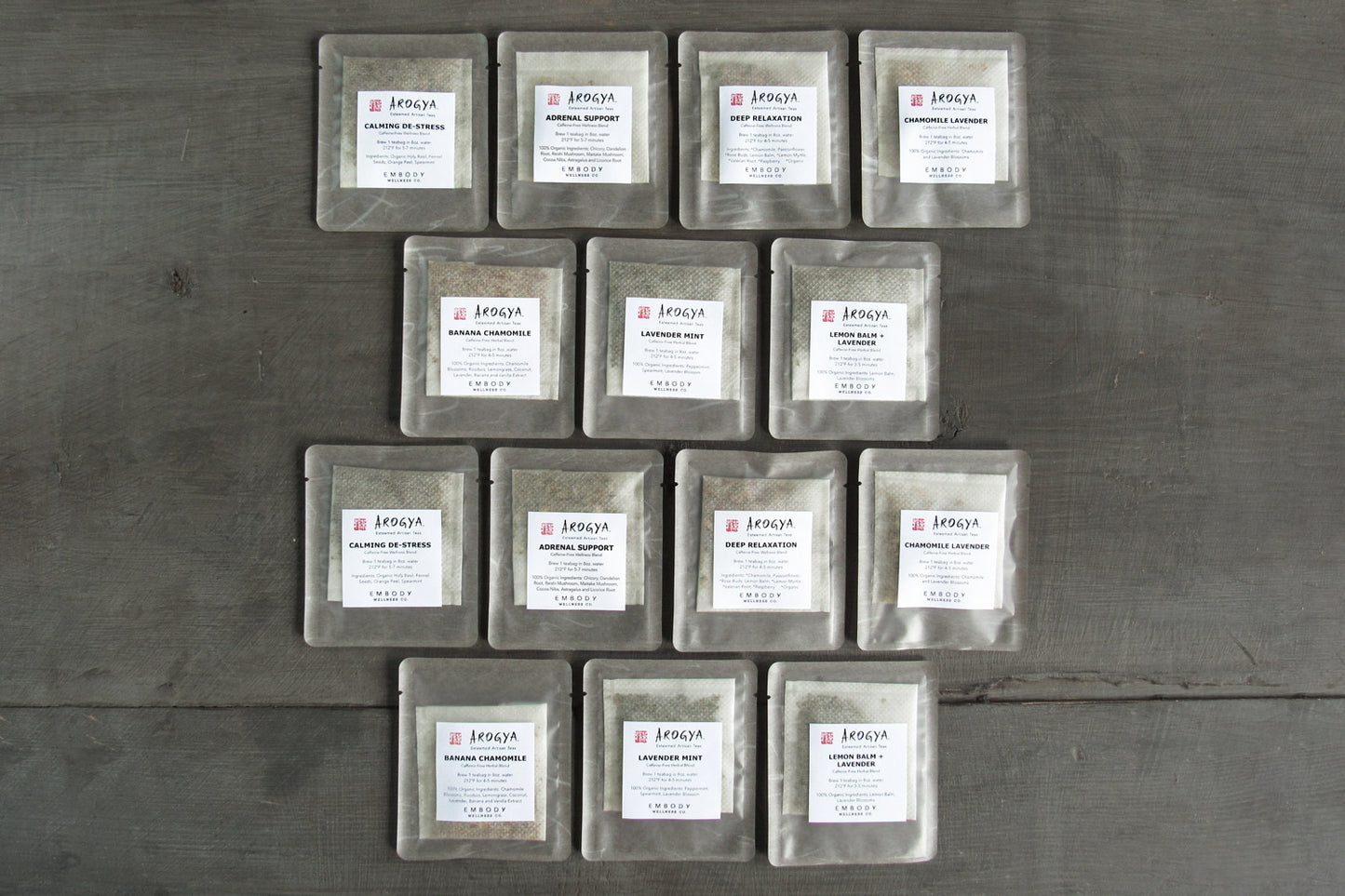 Relax Tea Collection (14 Tea Bags)