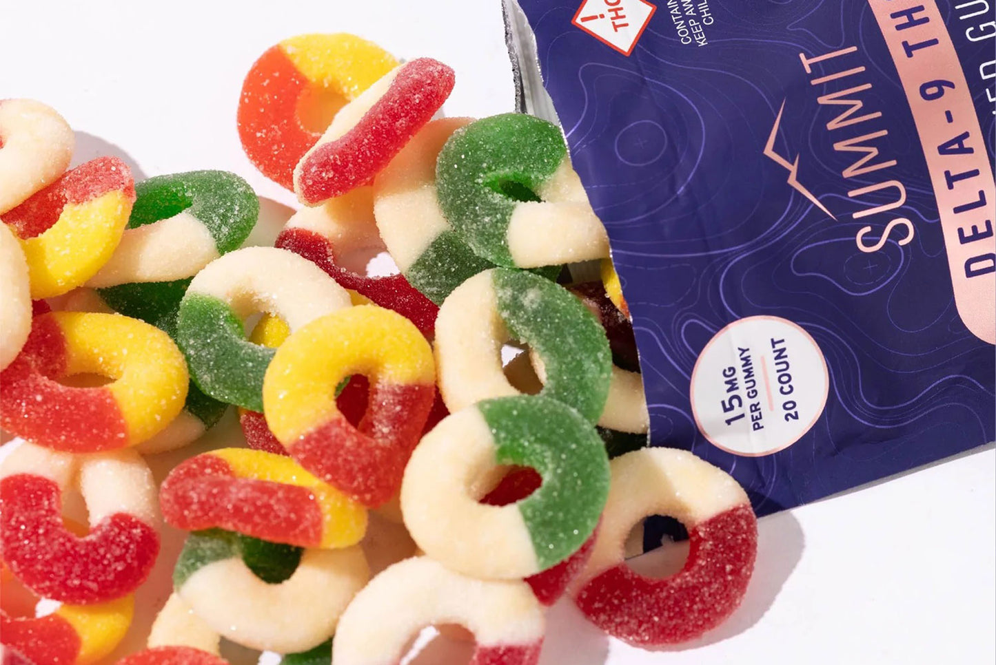 Delta-9 Infused Gummies - 20ct