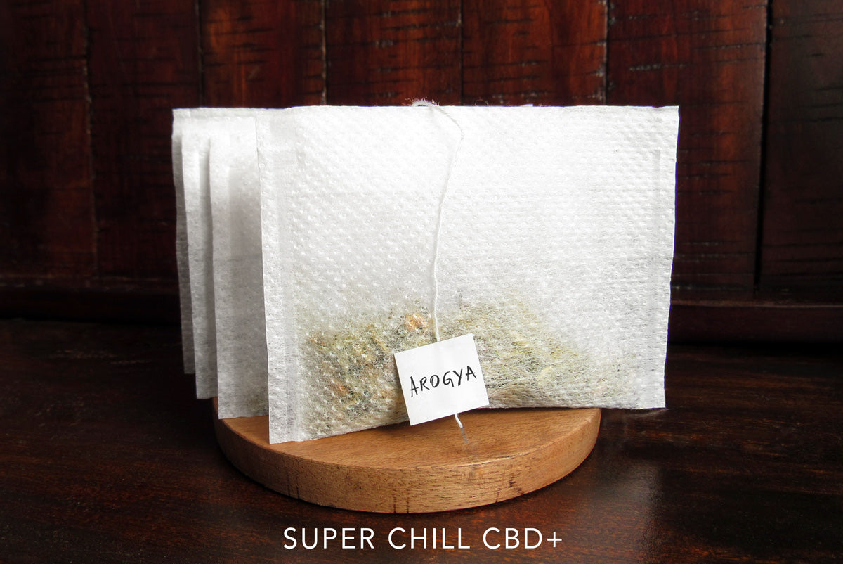 CBD Tea Bundle (24 Tea Bags Total)