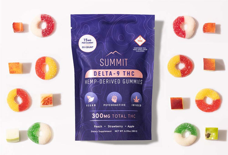 CBD & Delta 9 Gummies