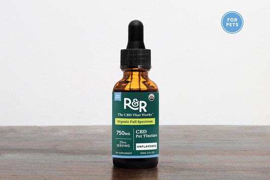 CBD Pet Tincture (1 oz)