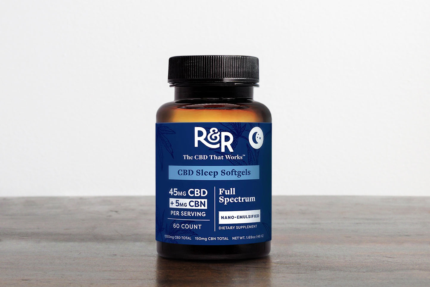 CBD Sleep Softgels (60 gels)