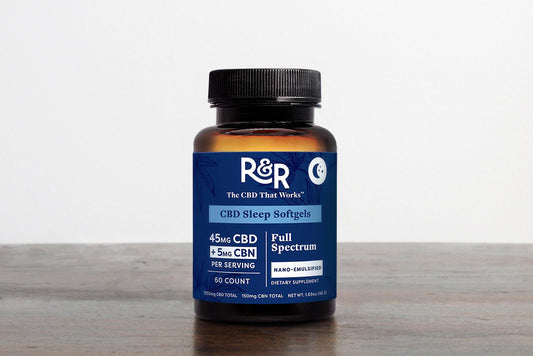 CBD Sleep Softgels (60 gels)