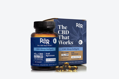 CBD Sleep Softgels (60 gels)