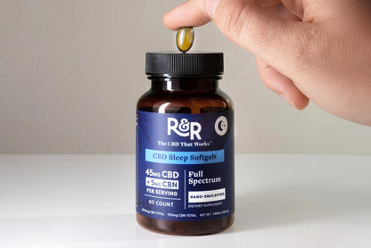 CBD Sleep Softgels (60 gels)