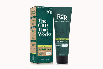 Hemp Extract CBD Cream (2.5 oz)