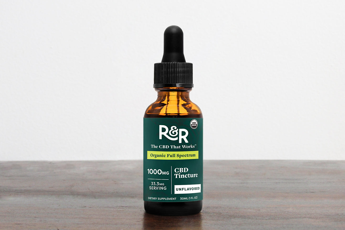 Hemp Extract CBD Tincture (1 oz)