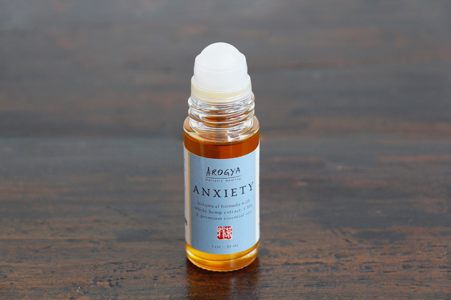 Anxiety / CBD Roll-On Oil (1 oz)