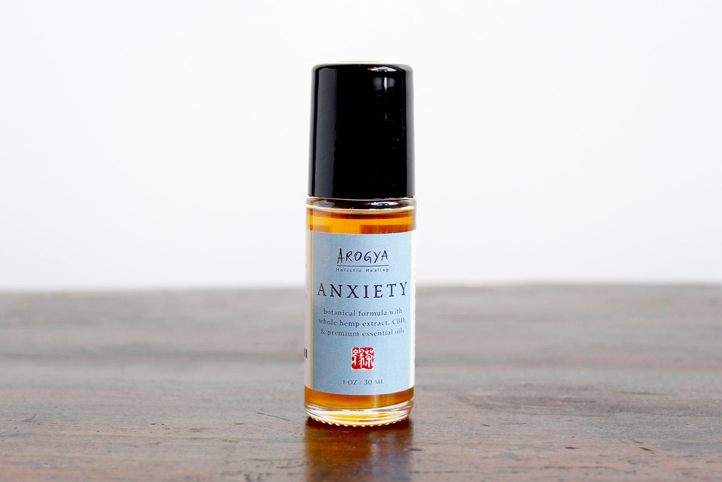 Anxiety / CBD Roll-On Oil (1 oz)