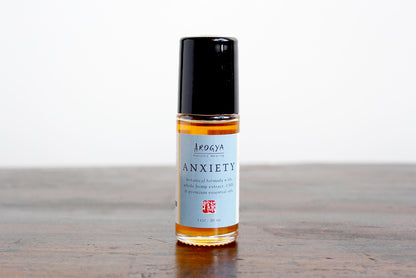 Anxiety / CBD Roll-On Oil (1 oz)