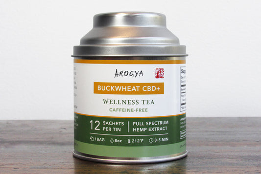 Buckwheat CBD+ (12 Tea Bag Tin)