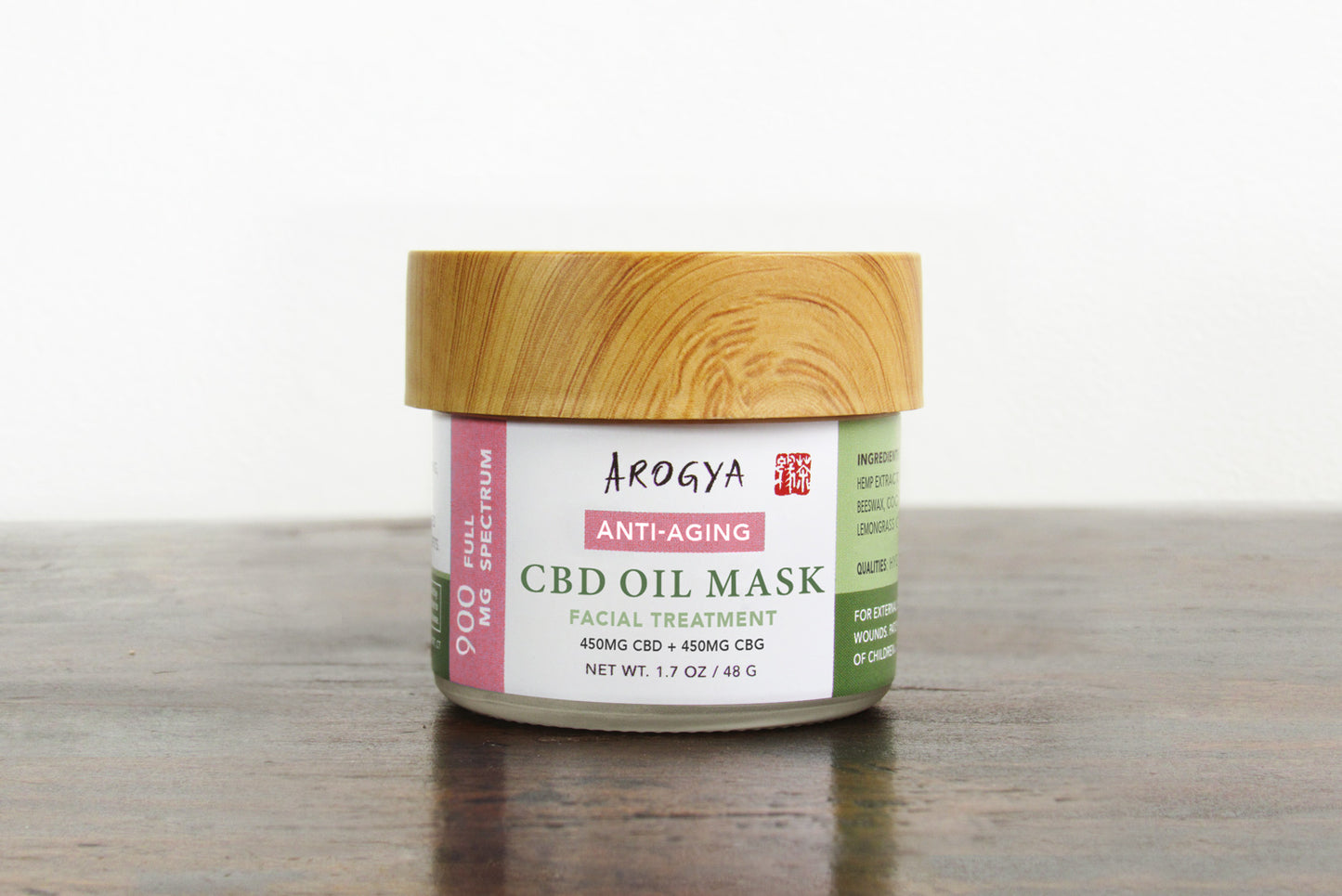 CBD Oil Face Mask: Anti-Aging