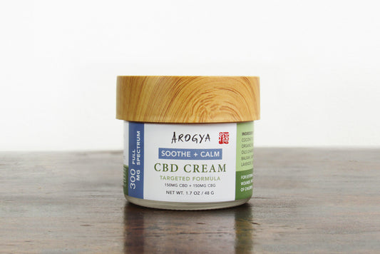 CBD Cream: Soothe + Calm