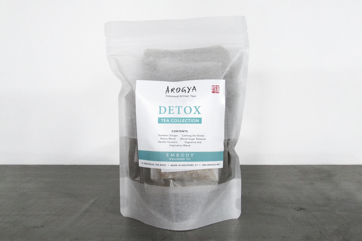 Detox Tea Collection (14 Tea Bags)