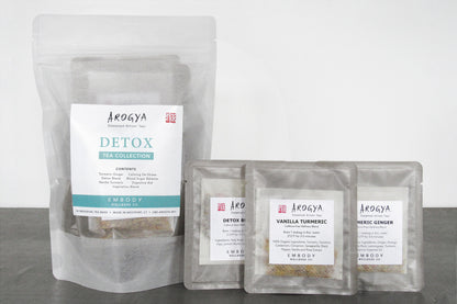 Detox Tea Collection (14 Tea Bags)