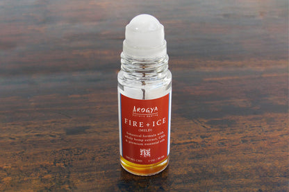 Fire + Ice (Mild) / CBD Roll-On Oil (1 oz)