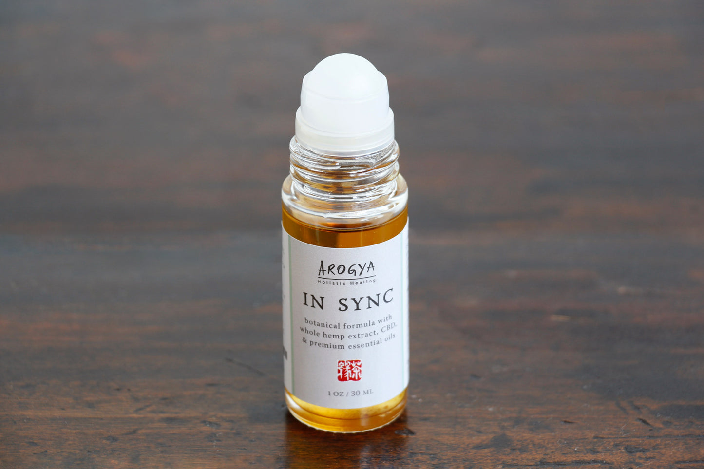 In Sync / CBD Roll-On Oil (1 oz)