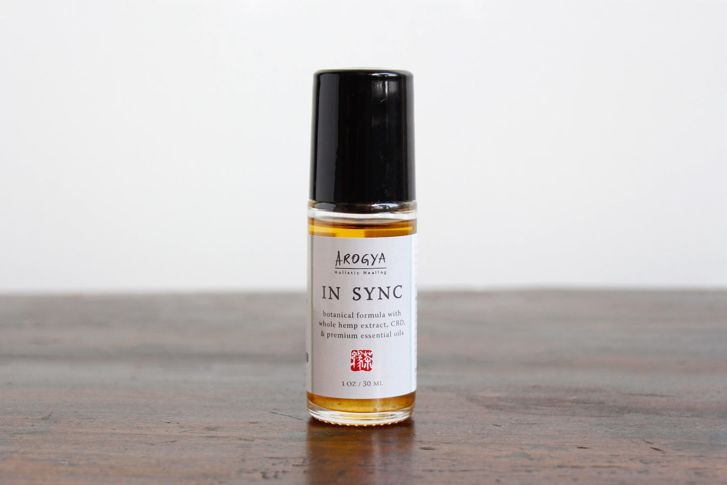 In Sync / CBD Roll-On Oil (1 oz)