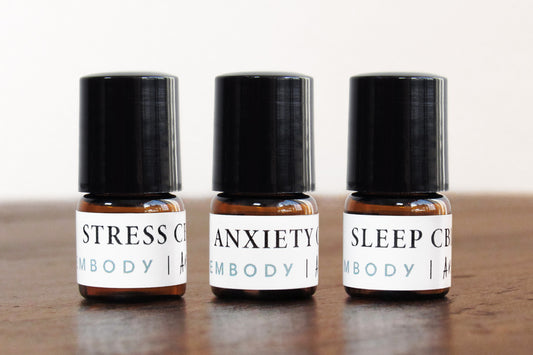 Total Relaxation Starter Bundle: Stress, Sleep, Anxiety