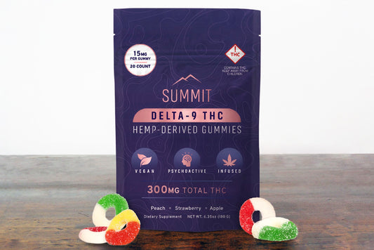 Delta-9 Infused Gummies - 20ct