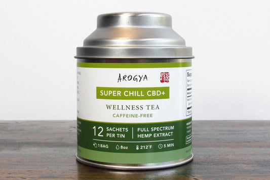 Super Chill CBD+ (12 Tea Bag Tin)