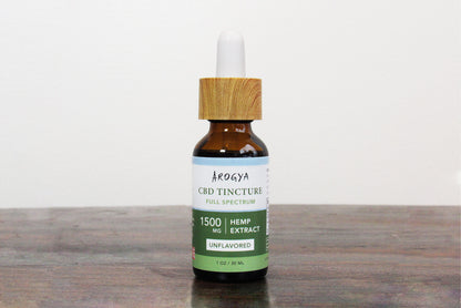 Full Spectrum CBD Tincture (1 oz)