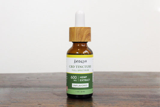 Full Spectrum CBD Tincture (1 oz)