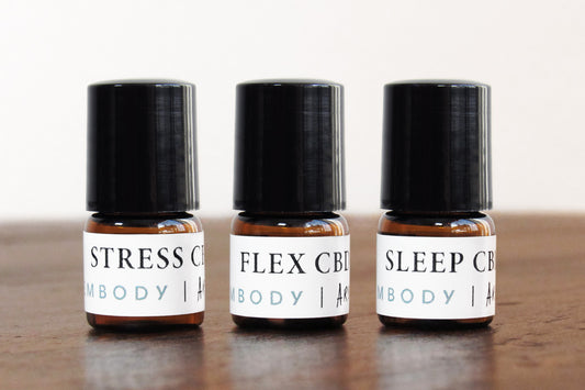Daily Wellness Starter Bundle: Stress, Sleep, Flex